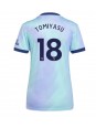 Arsenal Takehiro Tomiyasu #18 Ausweichtrikot für Frauen 2024-25 Kurzarm